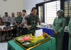 Diserbu Saat Jam Istirahat, Dandim Temanggung Terima Kejutan Spesial dari Forkopimda