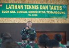 Kodim Temanggung Tingkatkan Kesiapan Bencana: Latihan Teknis dan Taktis Gulbencal 2026