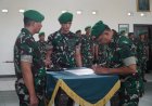 Kodim Temanggung Segar, Dandim Pimpin Rotasi Jabatan Strategis